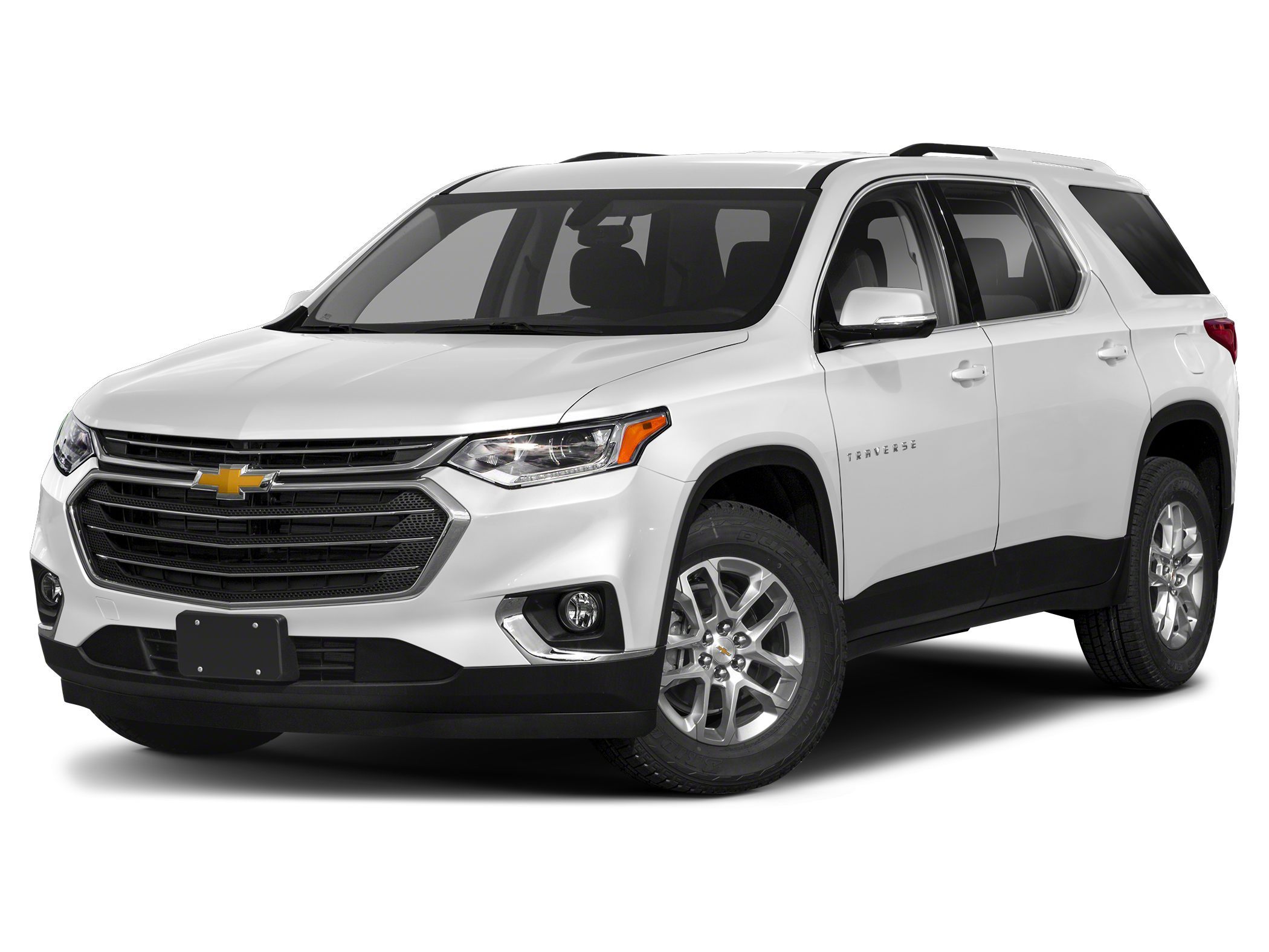 Summit White 2019 Chevrolet Traverse LT Cloth FWD SUV / Crossover Front-Wheel Drive Automatic