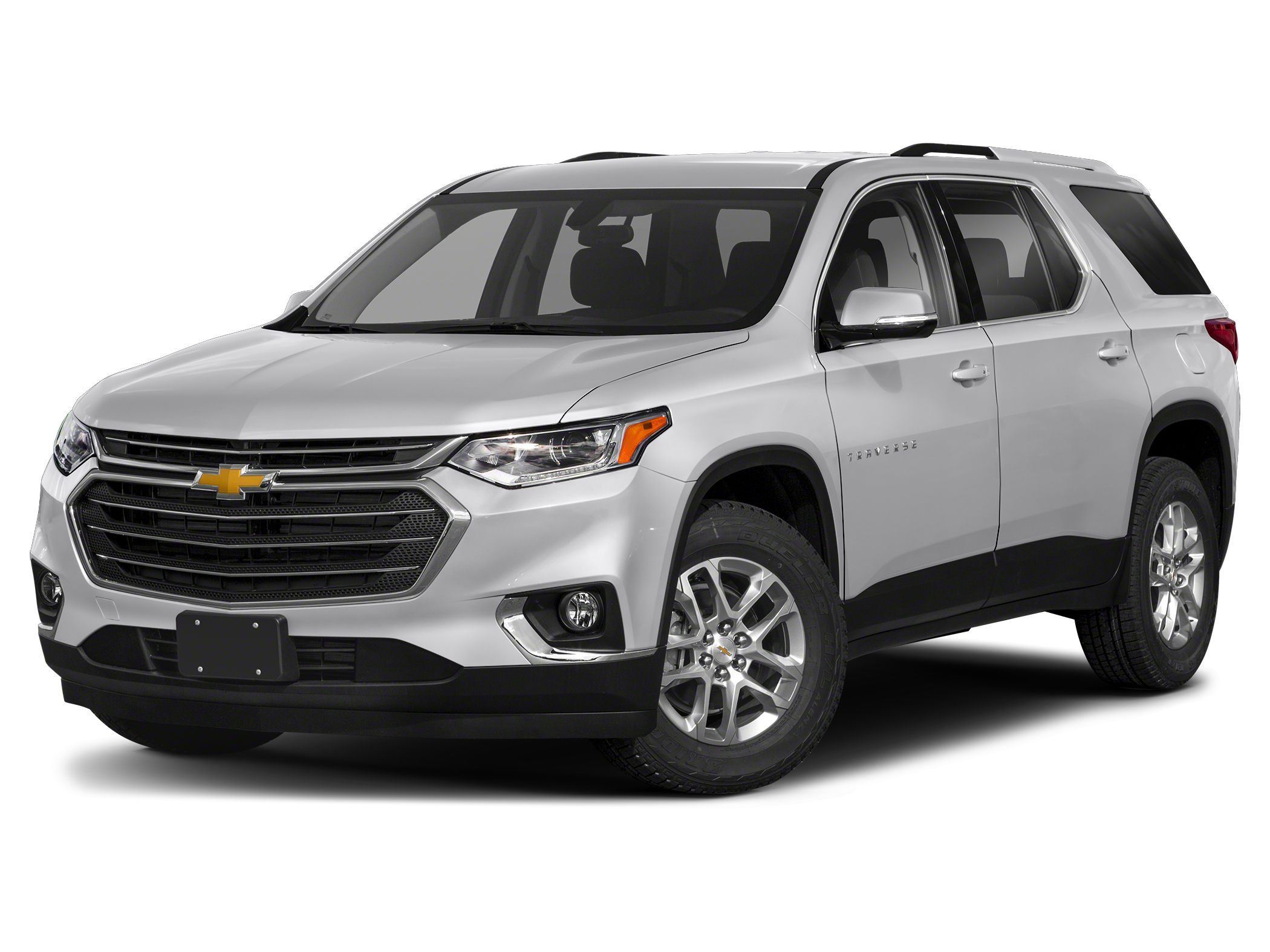 Silver Ice Metallic 2019 Chevrolet Traverse LT Cloth AWD SUV / Crossover Four-Wheel Drive 9-Speed Automatic