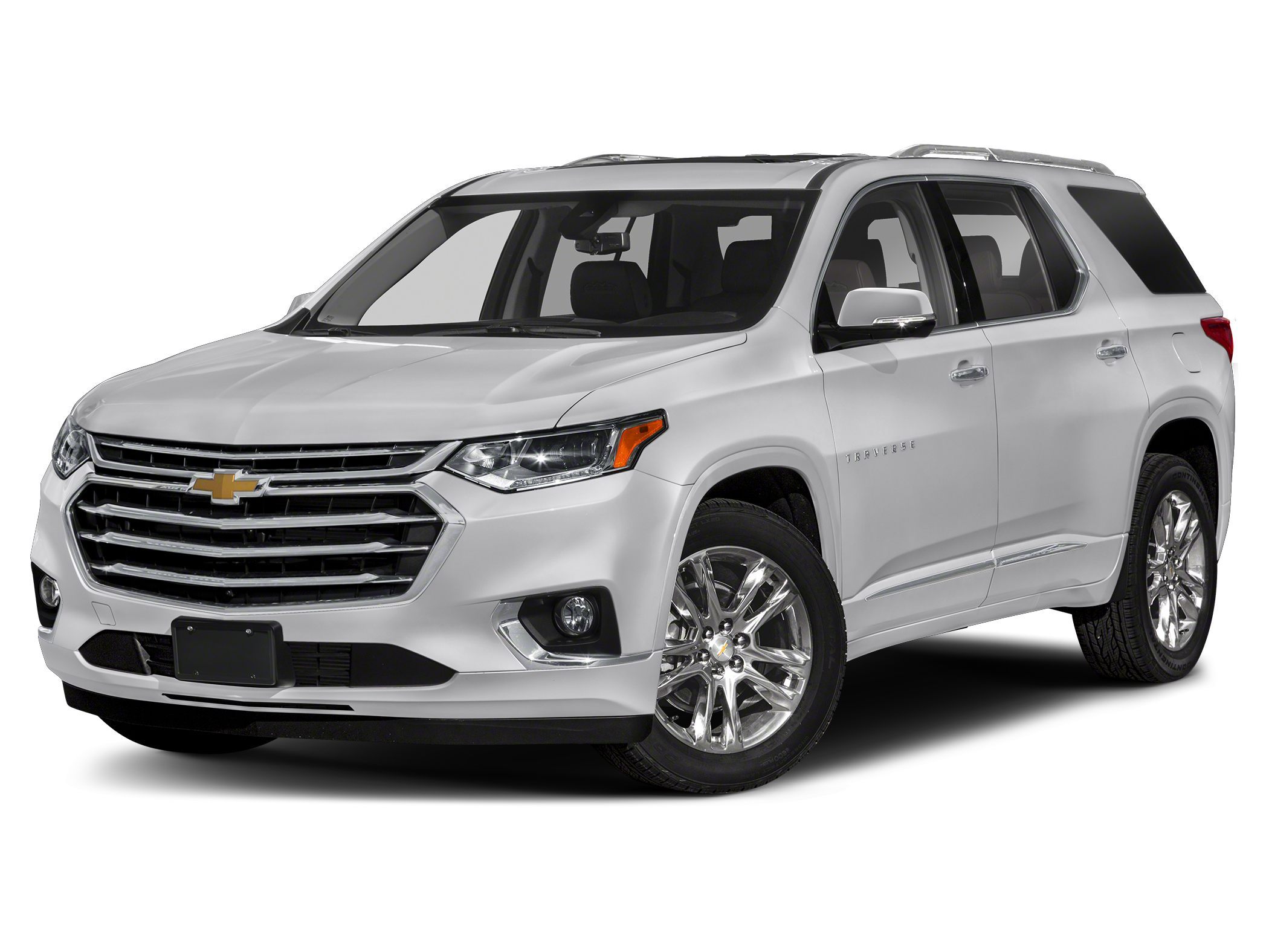 Silver Ice 2019 Chevrolet Traverse Premier AWD SUV / Crossover Four-Wheel Drive 9-Speed Automatic