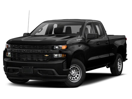 2019 Chevrolet Silverado 1500 RST 4WD Double Cab 147 Truck Double Cab