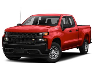 2019 Chevrolet Silverado 1500 Work Truck Truck Double Cab