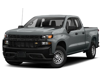 2019 chevrolet silverado 1500 work truck double cab 4wd