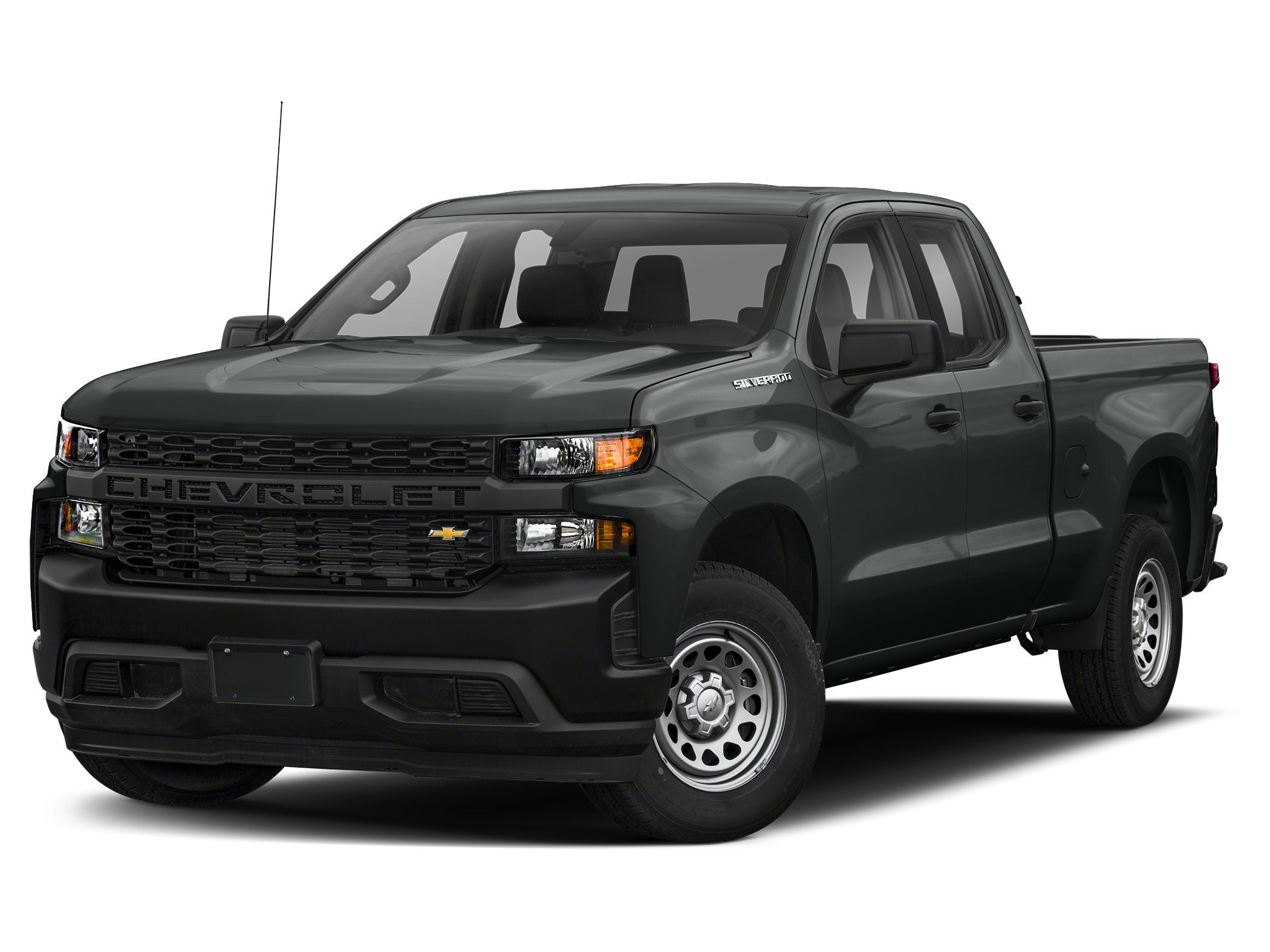 2019 Chevrolet Silverado 1500 4WD Double Cab 147 Custom Trail Boss 