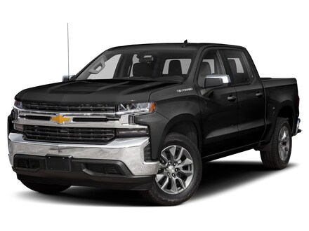 2019 Chevrolet Silverado 1500 LT Truck Crew Cab
