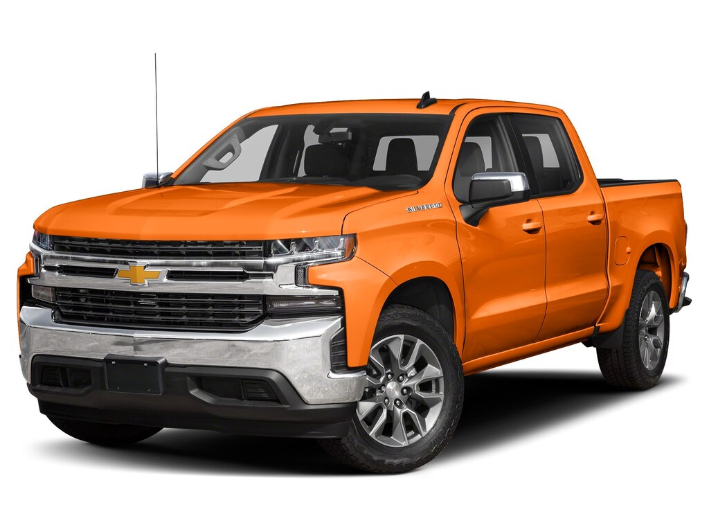Used 2019 Chevrolet Silverado 1500 LT Truck Crew Cab