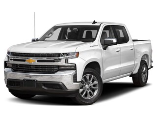 2019 Chevrolet Silverado 1500 LTZ Truck Crew Cab