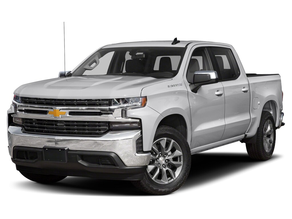 Certified 2019 Chevrolet Silverado 1500 LT Trail Boss Crew Cab
