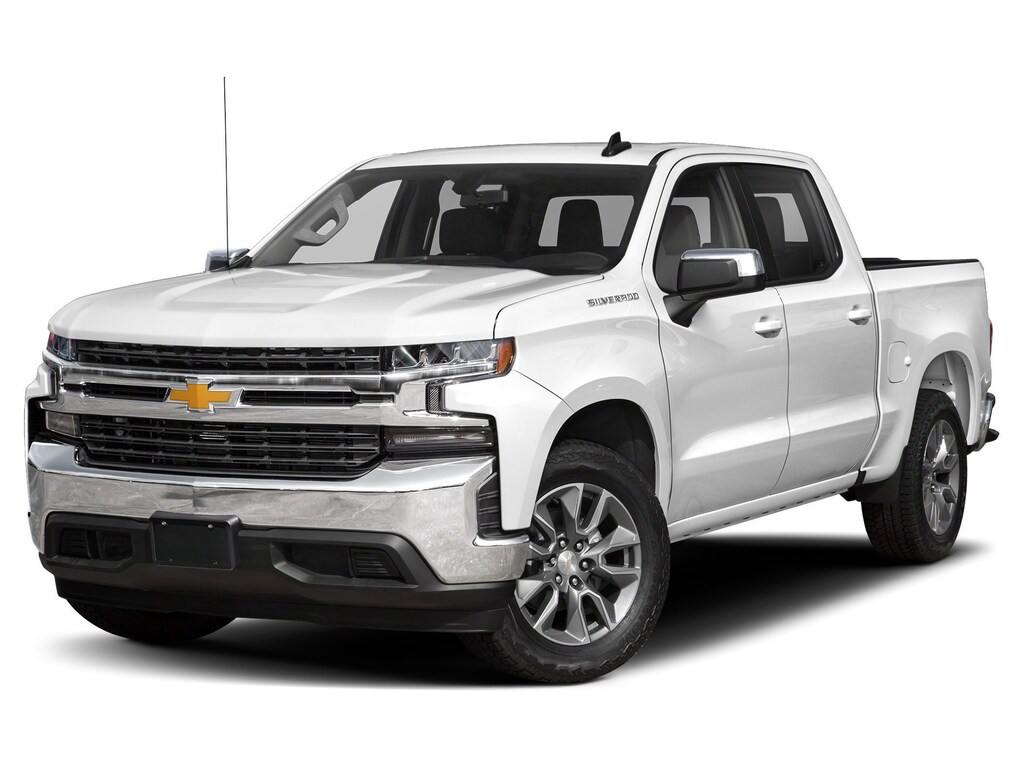 Used 2019 Chevrolet Silverado 1500 LT Trail Boss 4WD Crew Cab 157 LT Trail Boss