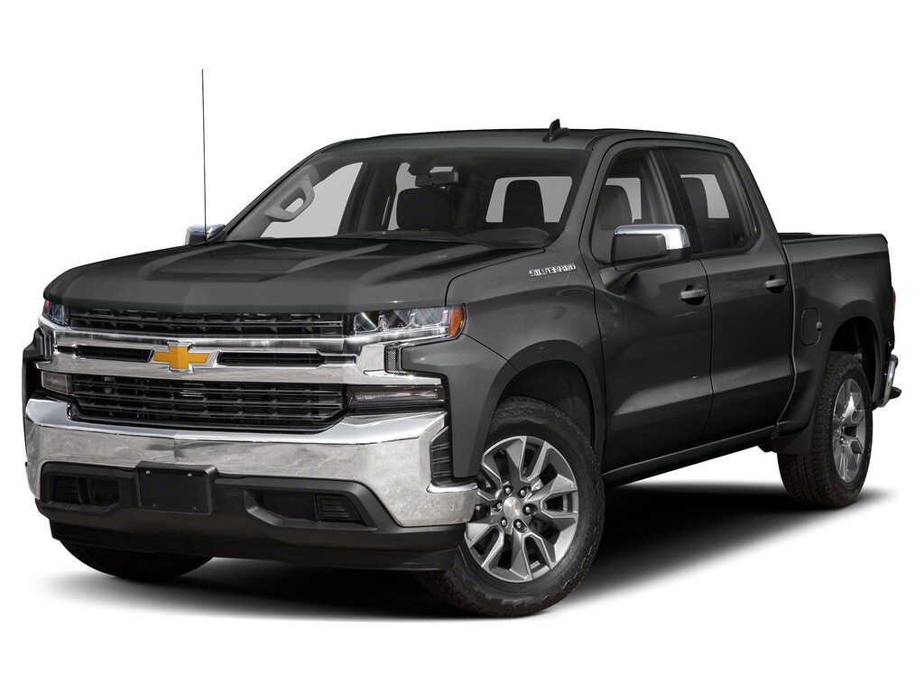 Used 2019 Chevrolet Silverado 1500 Custom Trail Boss Crew Cab Pickup