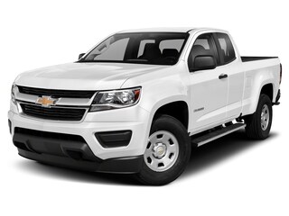 2019 Chevrolet Colorado WT Truck Extended Cab