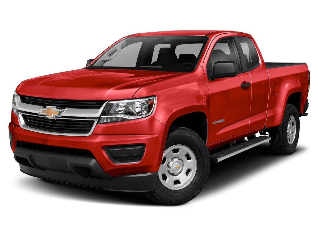 Used 2019 Chevrolet Colorado LT Extended Cab Long Bed Truck