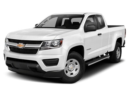 2019 Chevrolet Colorado 4WD Work Truck Ext Cab Truck