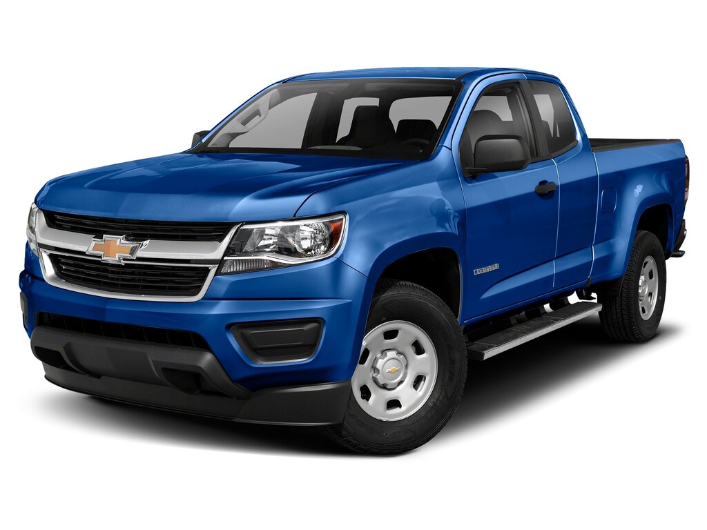 Used 2019 Chevrolet Colorado 4WD LT Truck