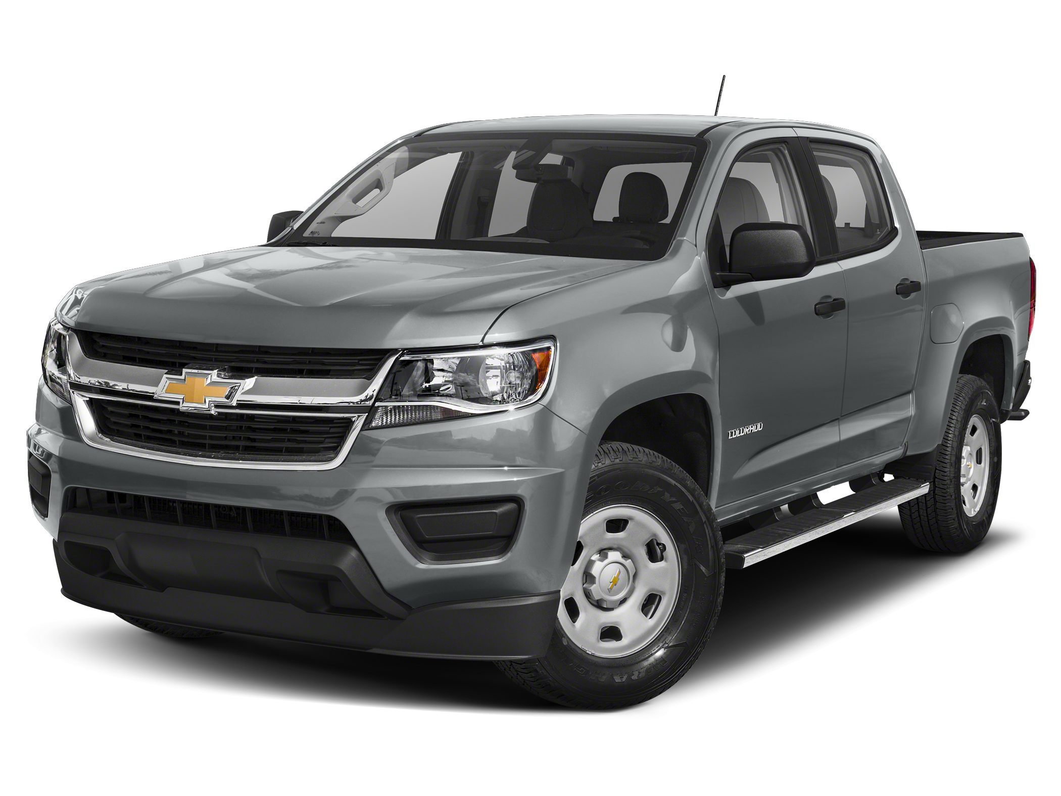 Gray 2019 Chevrolet Colorado LT Crew Cab 4WD Pickup Truck Four-Wheel Drive Automatic