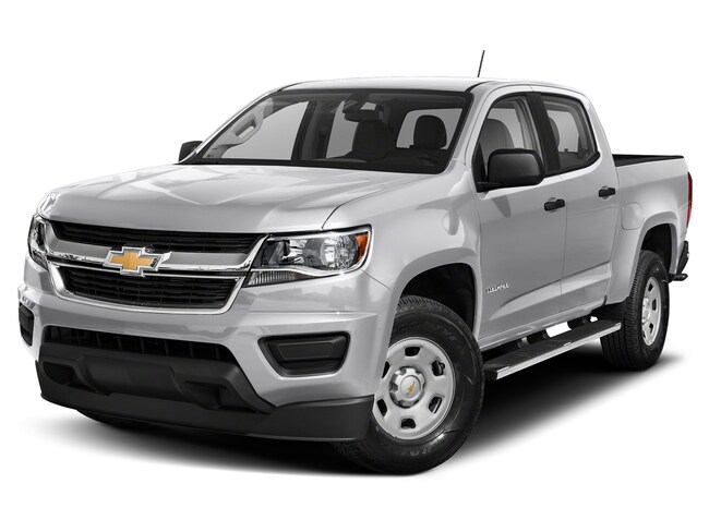 2019 Chevrolet Colorado LT Truck Crew Cab