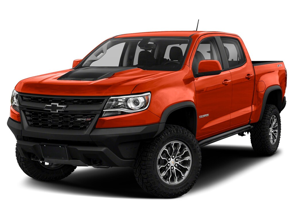 Used 2019 Chevrolet Colorado ZR2 Truck Crew Cab