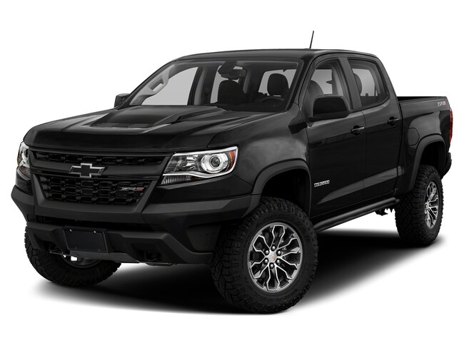 2019 Chevrolet Colorado ZR2 Truck Crew Cab
