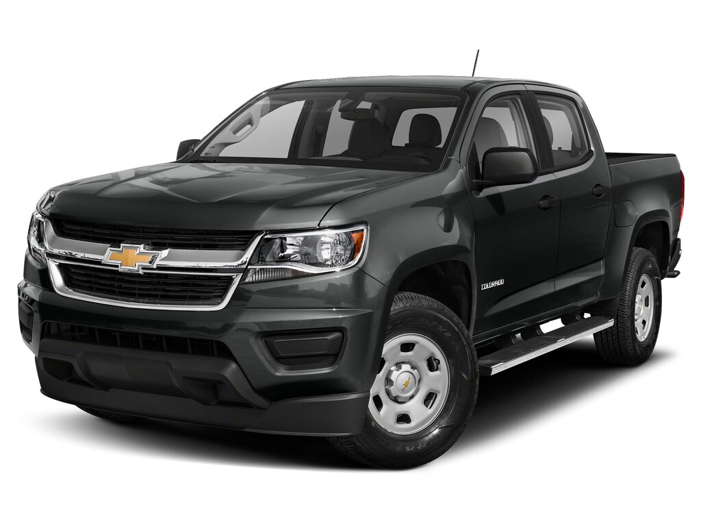 Used 2019 Chevrolet Colorado 4WD LT Truck