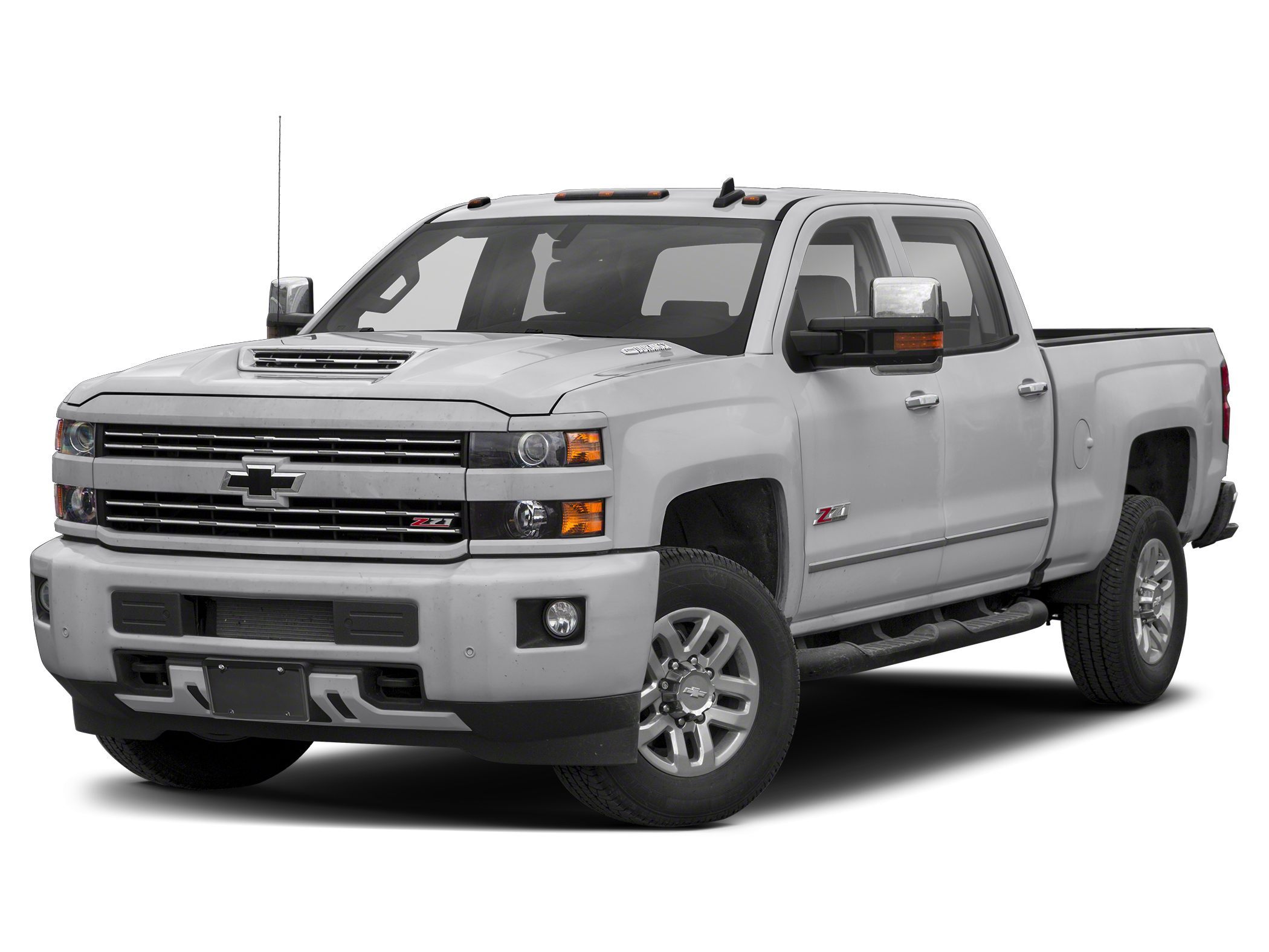 Silver ICE Metallic 2019 Chevrolet Silverado 3500HD Pickup Truck Four-Wheel Drive Automatic