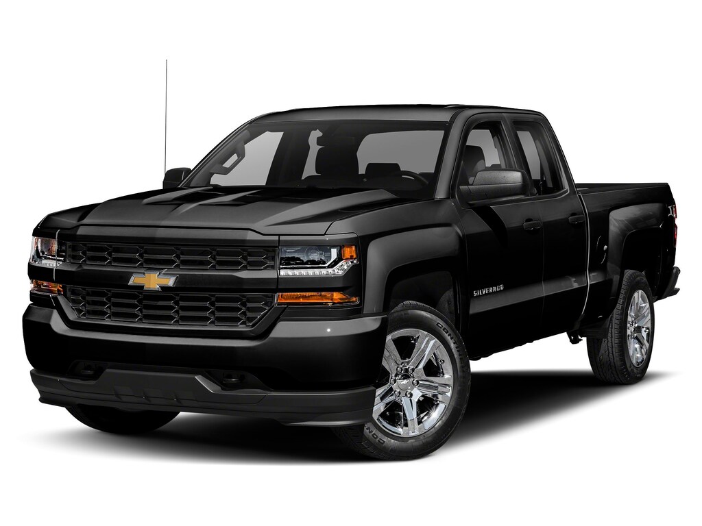 Used 2019 Chevrolet Silverado 1500 LD Silverado Custom Truck Double Cab