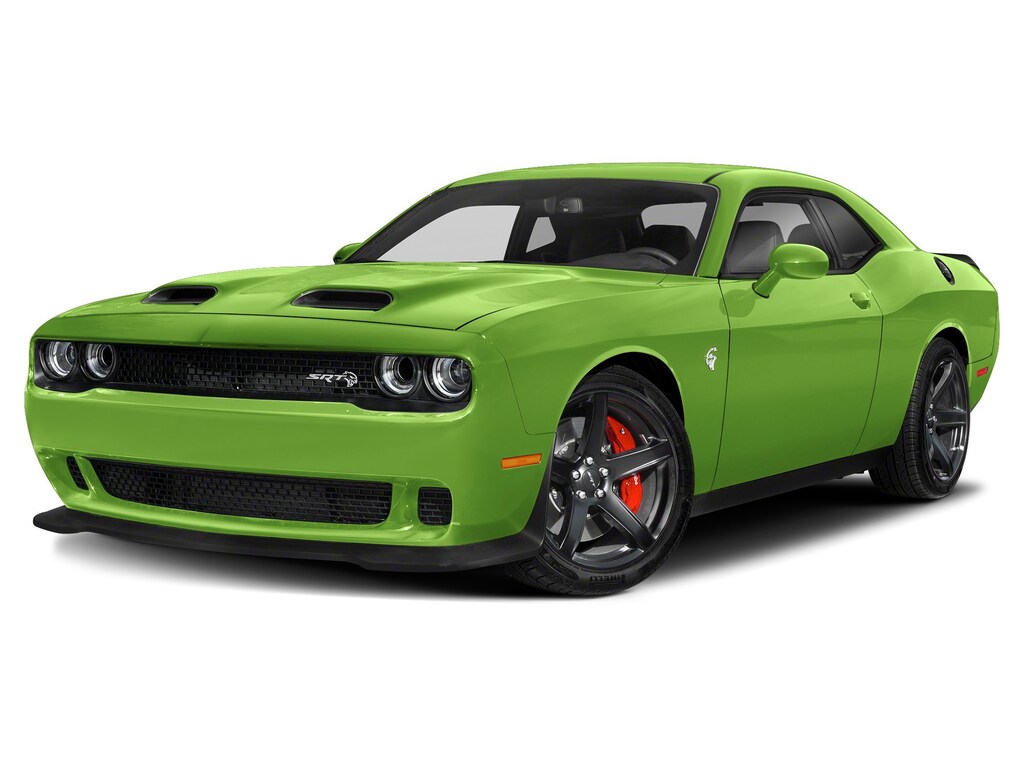 Used 2019 Dodge Challenger SRT Hellcat Coupe