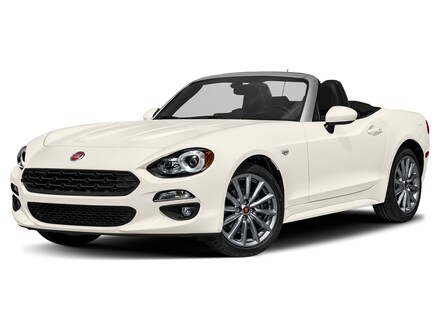 2019 FIAT 124 Spider Lusso Convertible