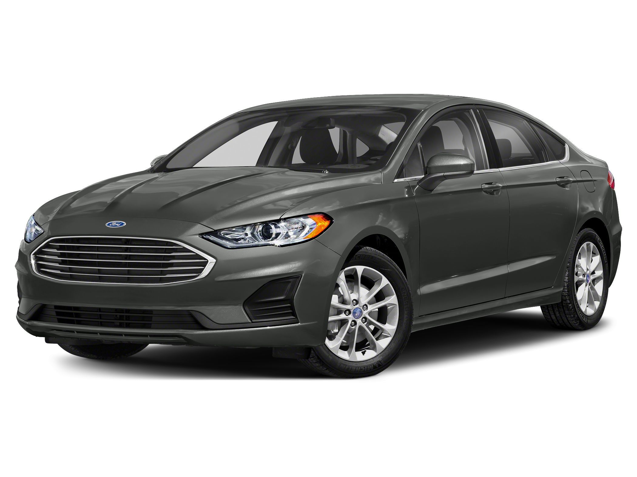 2019 Ford Fusion S Hero Image
