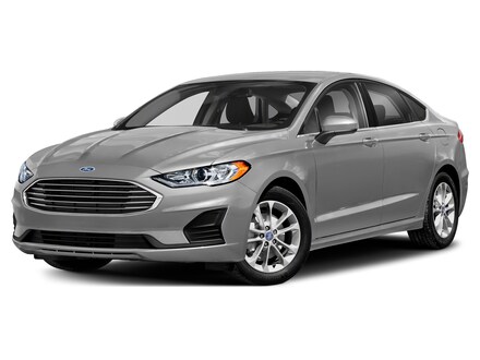 2019 Ford Fusion SE Sedan