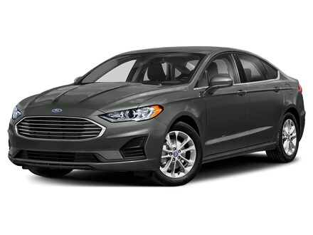 2019 Ford Fusion SEL SEL FWD