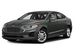 2019 Ford Fusion SEL Sedan