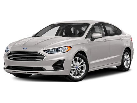 2019 Ford Fusion Titanium Sedan