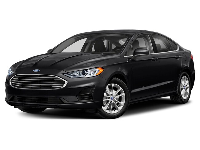 2019 Ford Fusion Titanium Sedan