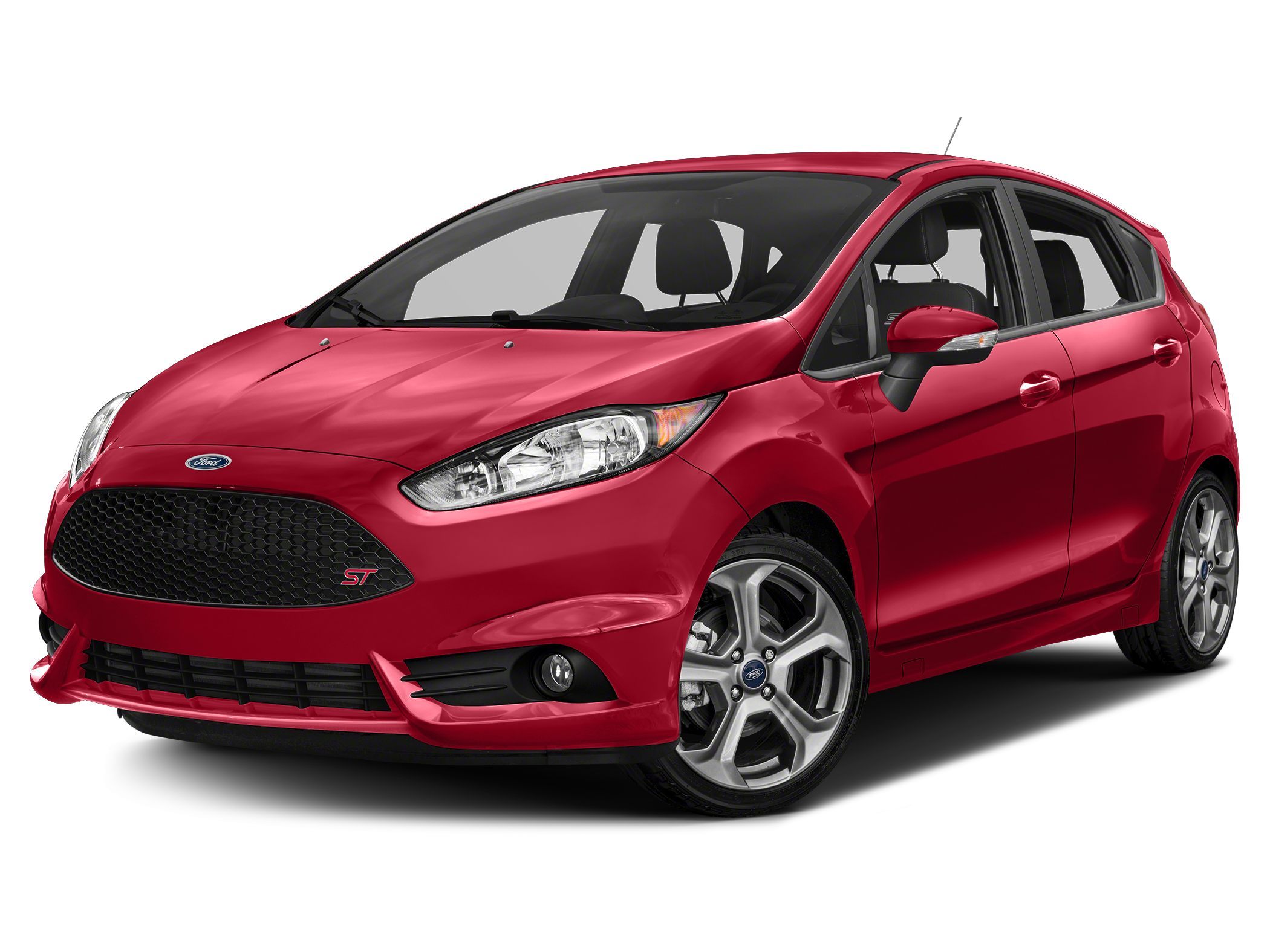 2019 Ford Fiesta ST Line Hero Image