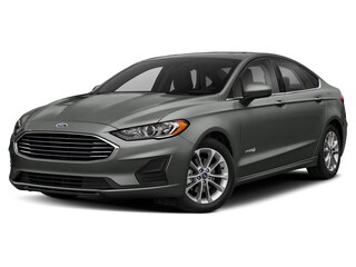 Used 2019 Ford Fusion Hybrid SEL Sedan for sale in Fort Myers, FL