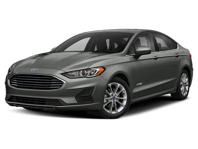 2019 Ford Fusion Hybrid SEL Sedan
