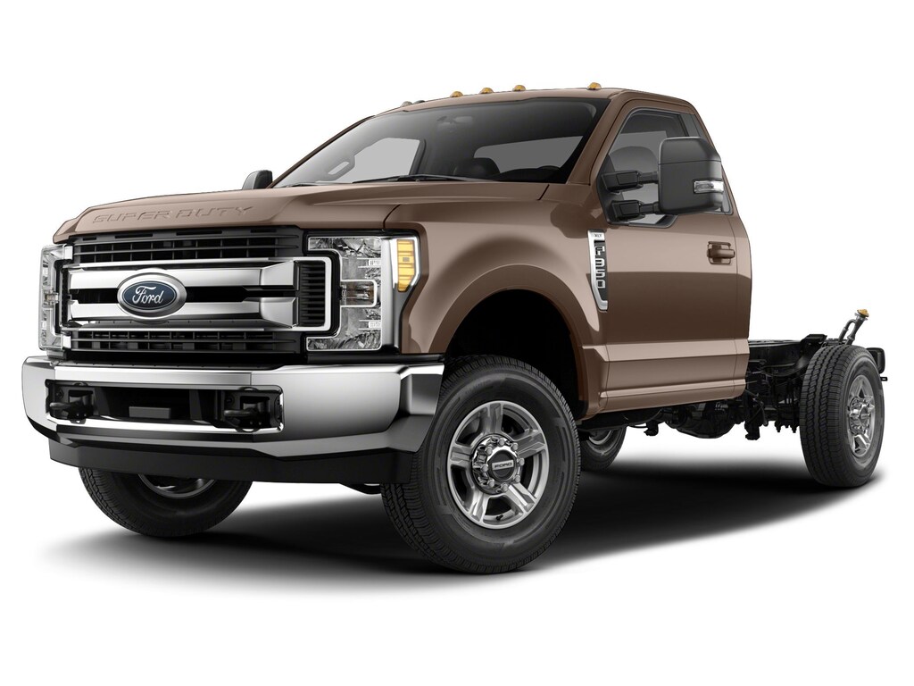Used 2019 Ford F-350SD XL Chassis