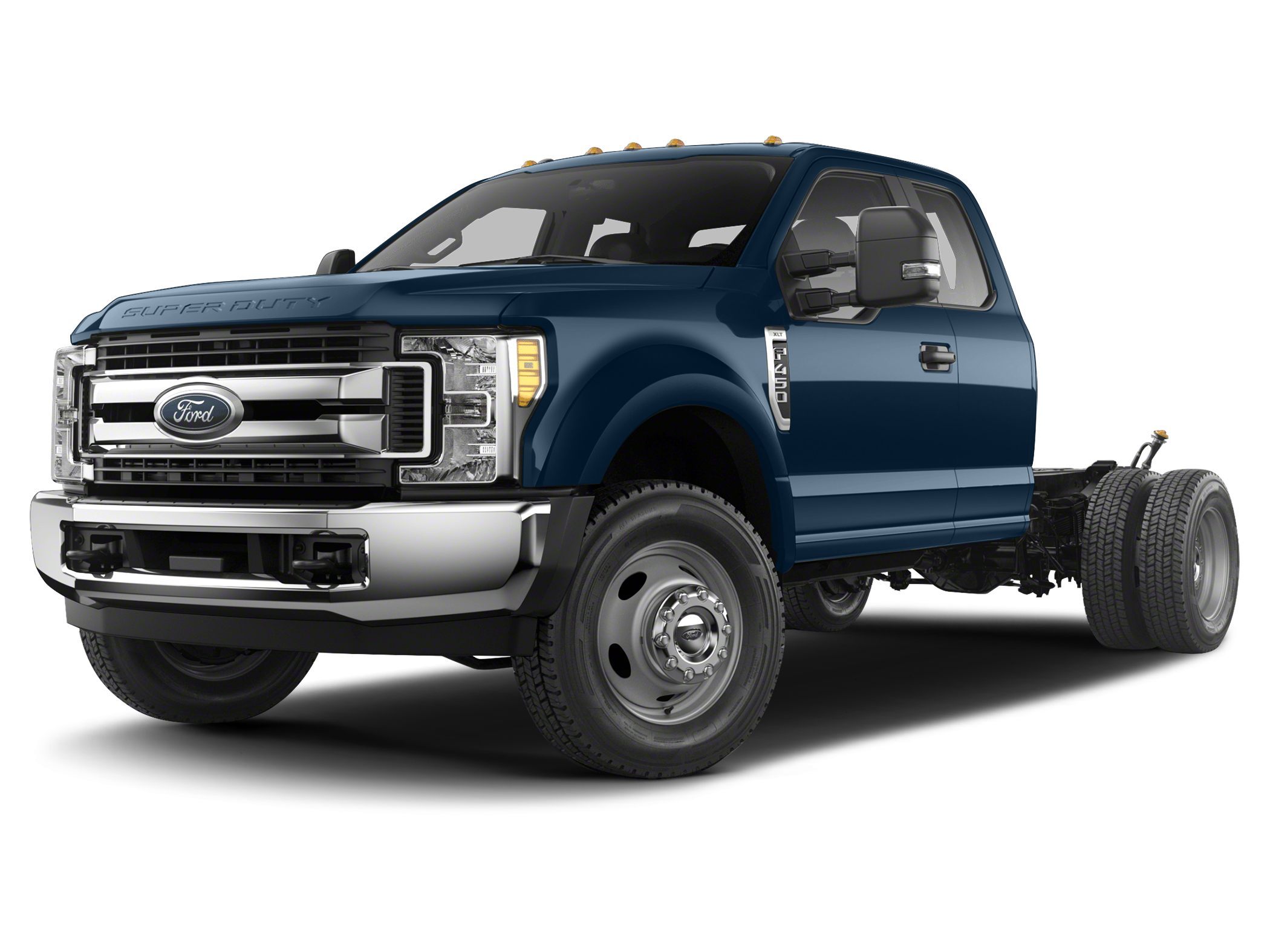 2019 Ford F-350 Super Duty Chassis Cab Lariat