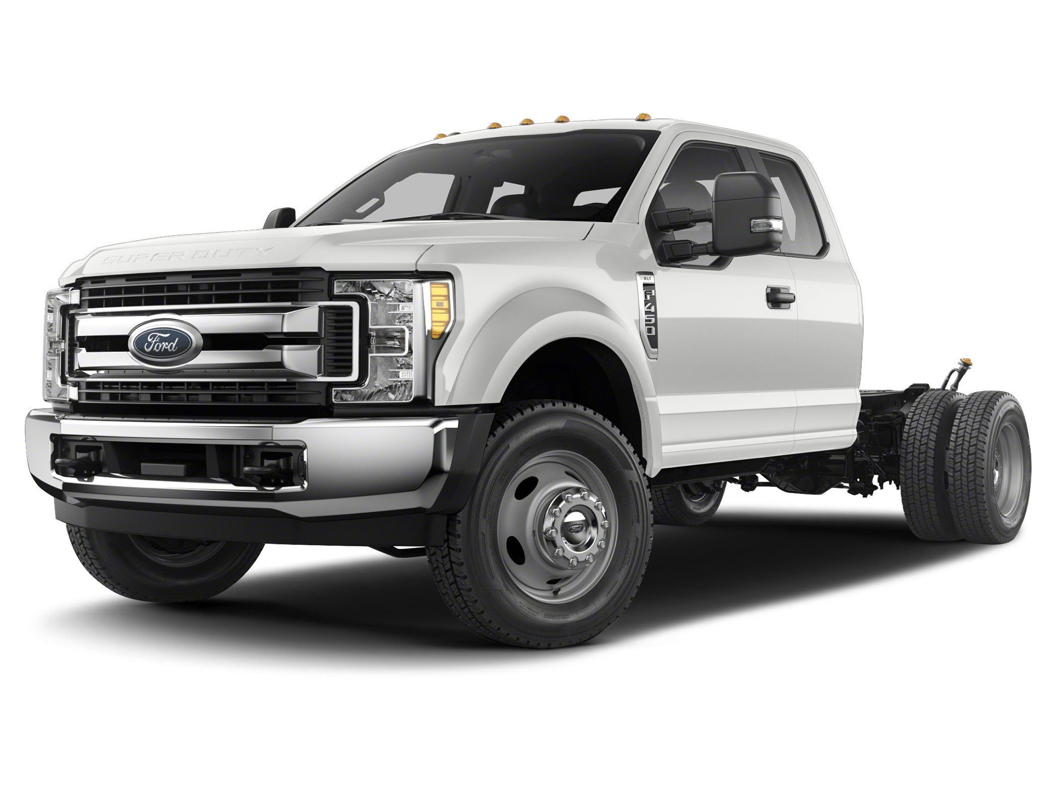 2019 Ford F-350 Chassis Truck Super Cab 