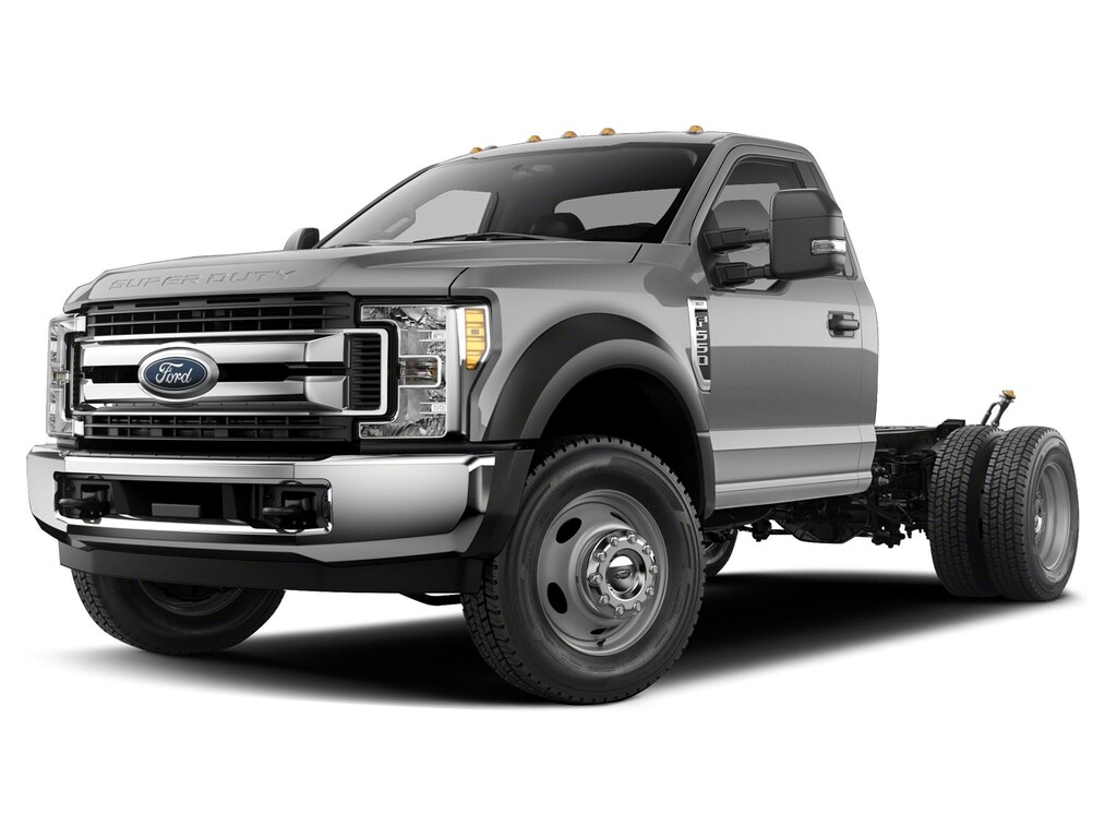 Used 2019 Ford F-550 XLT Truck Regular Cab