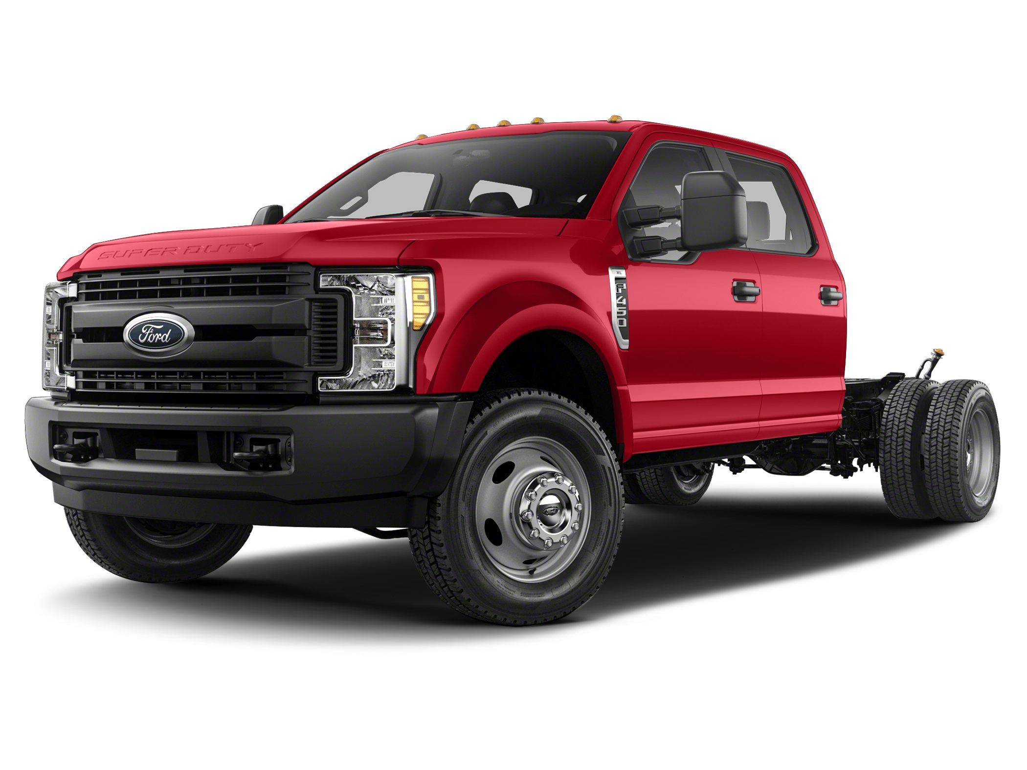 2019 Ford F-550 Super Duty Chassis Cab