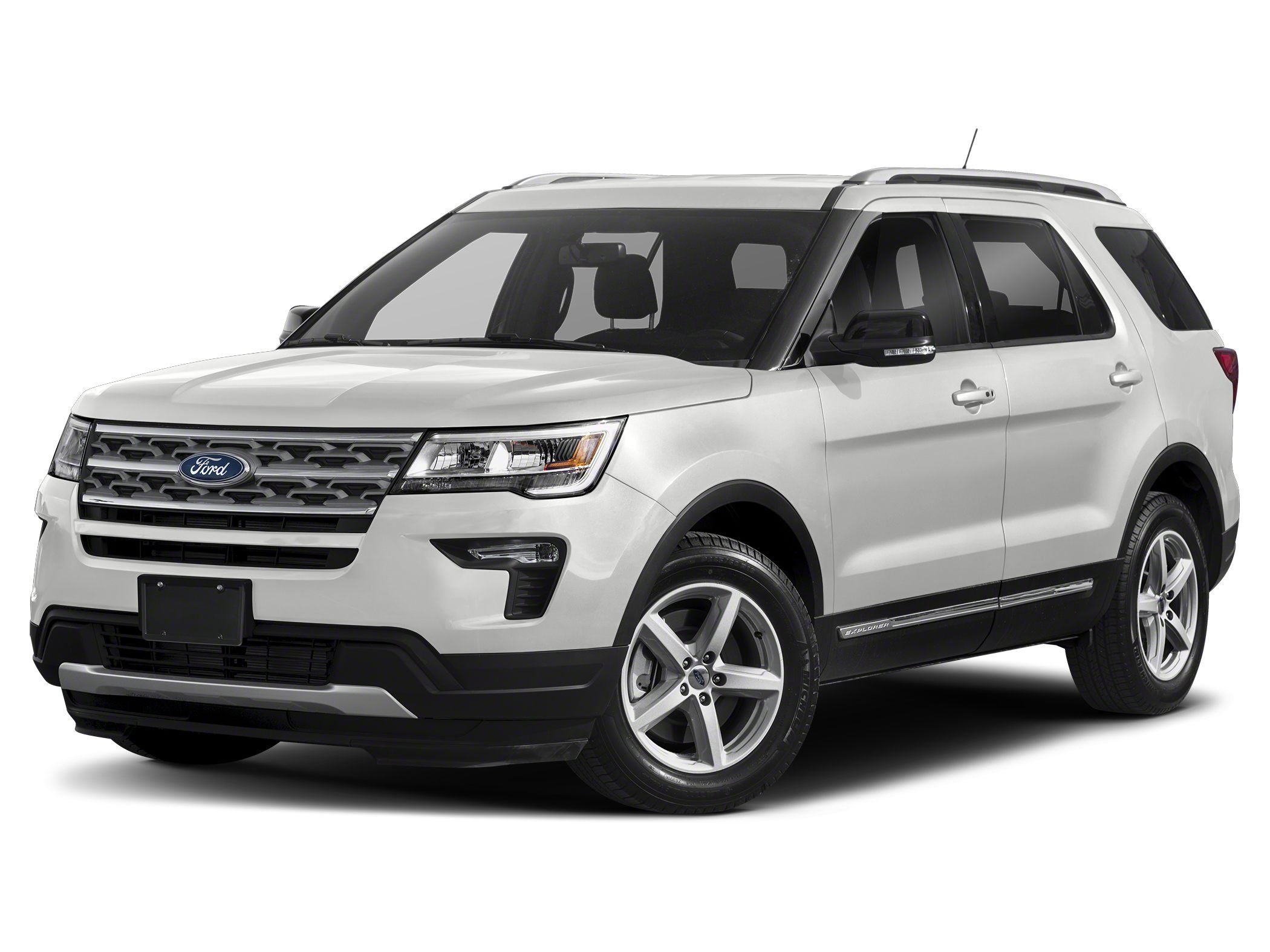2019 Ford Explorer XLT Hero Image