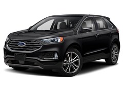 Used 2019 Ford Edge Titanium SUV for sale in Anson, TX