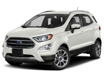 2019 Ford EcoSport Titanium SUV