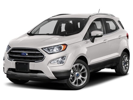 2019 Ford EcoSport SE Four-Wheel Drive with Locking and Limited-Slip Dif