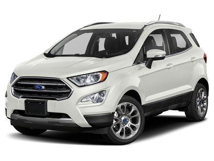 2019 Ford EcoSport SE SUV