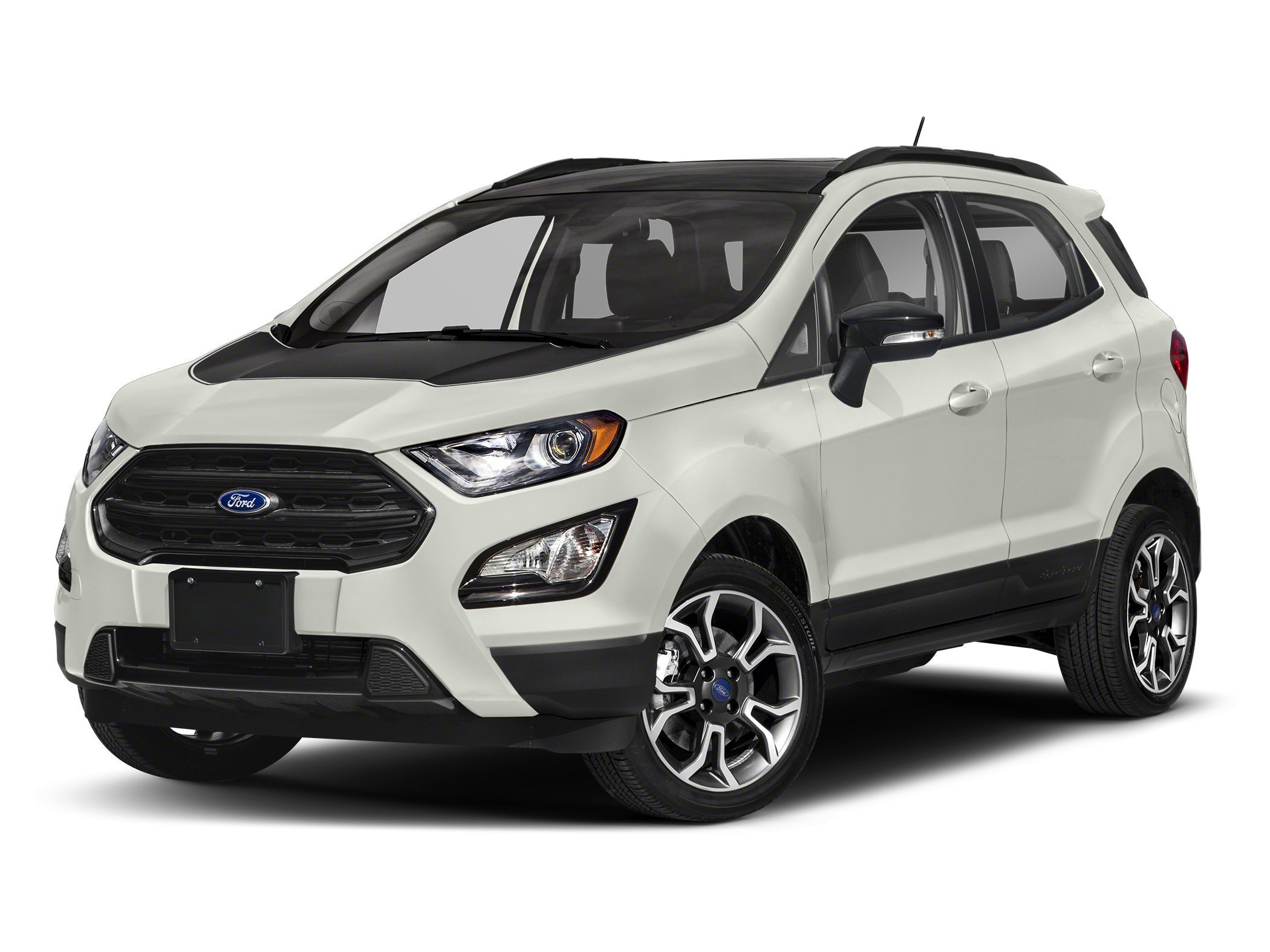 2019 Ford EcoSport SES Hero Image