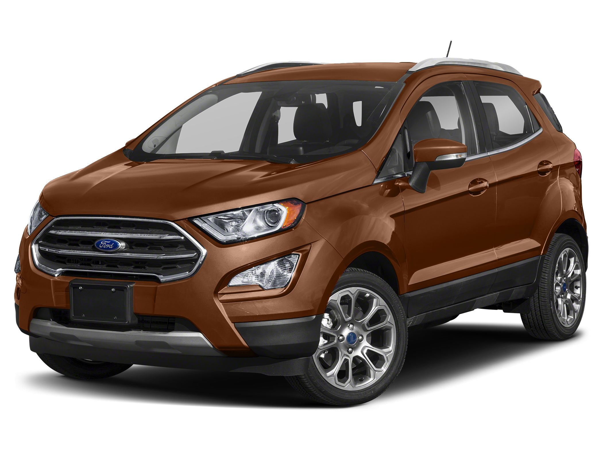 2019 Ford EcoSport Titanium Hero Image