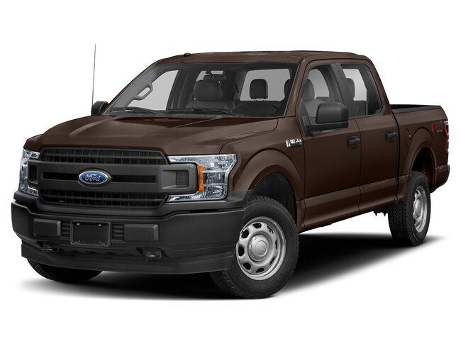 2019 Ford F-150 XLT Truck SuperCrew Cab