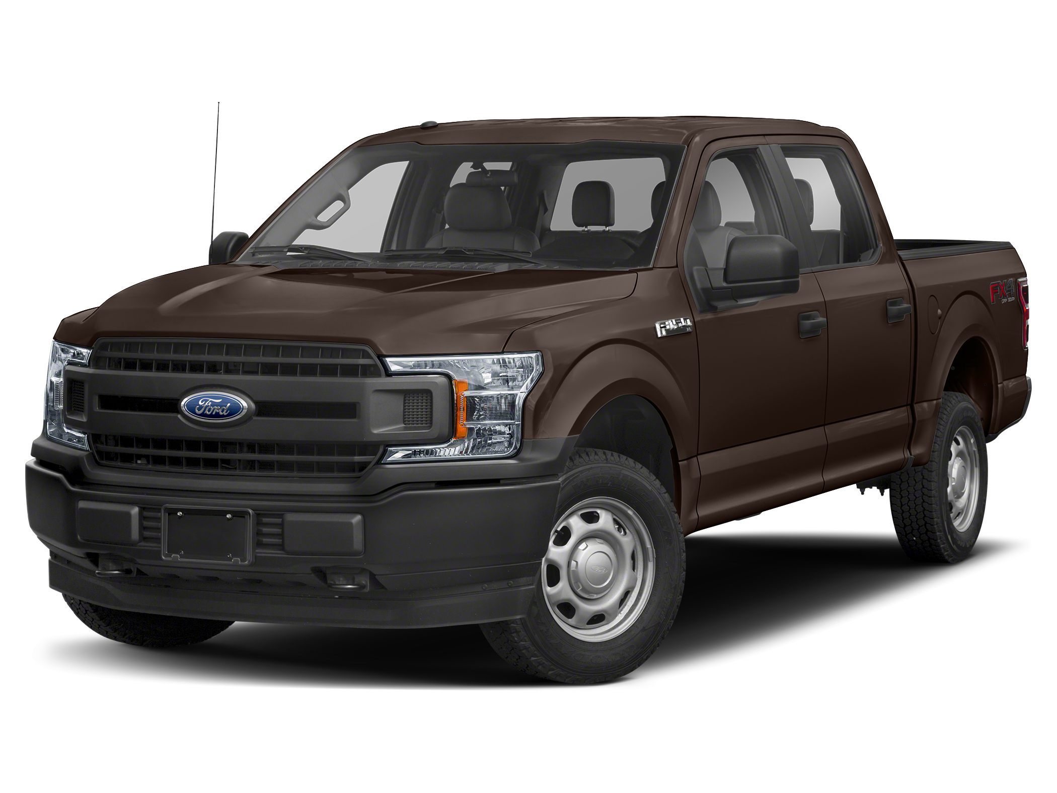 Magma Red 2019 Ford F-150 Pickup Truck Four-Wheel Drive Automatic