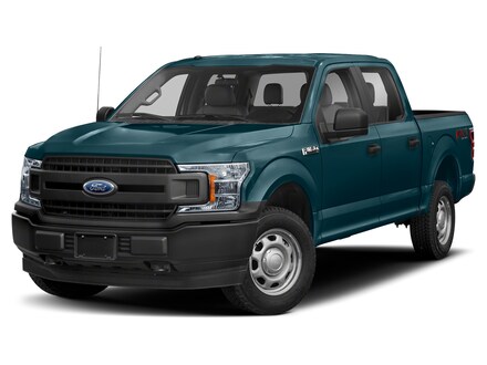2019 Ford F-150 Lariat Crew Cab Pickup